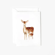 Baby Deer Mini Enclosure Card