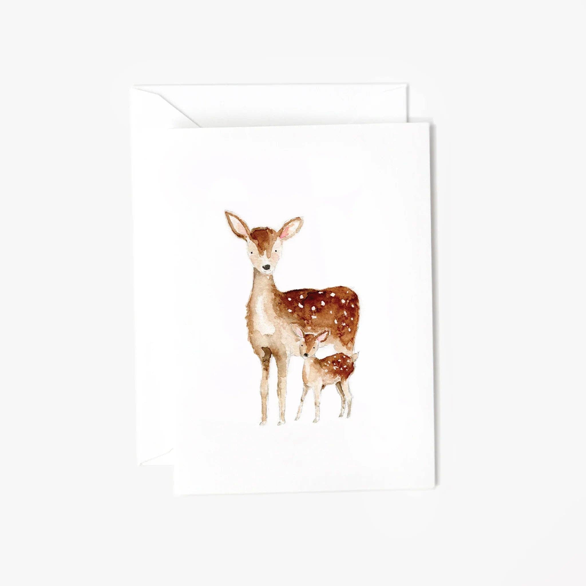 Baby Deer Mini Enclosure Card