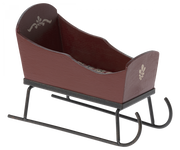 Sleigh, Mouse - Red | Maileg
