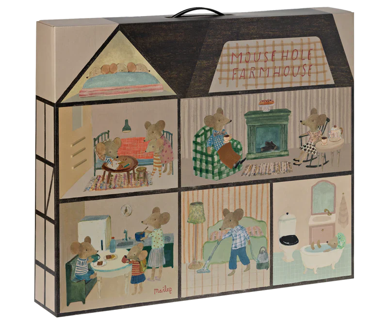 Mouse Hole Farmhouse | Maileg - LOCAL PICK UP ONLY