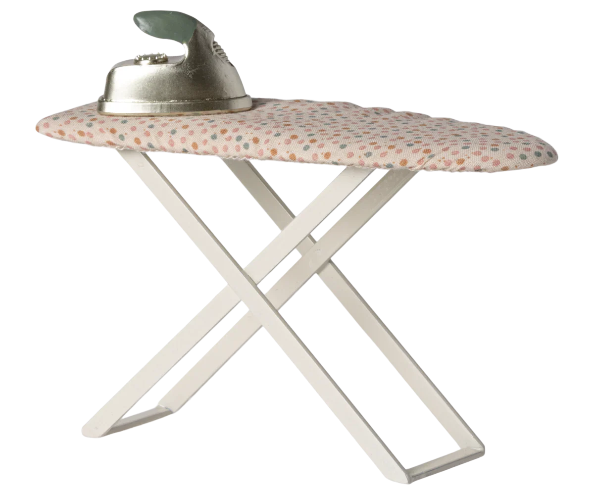 Iron and Ironing Board - Mouse | Maileg