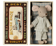 Big Brother Mouse in Matchbox | Maileg