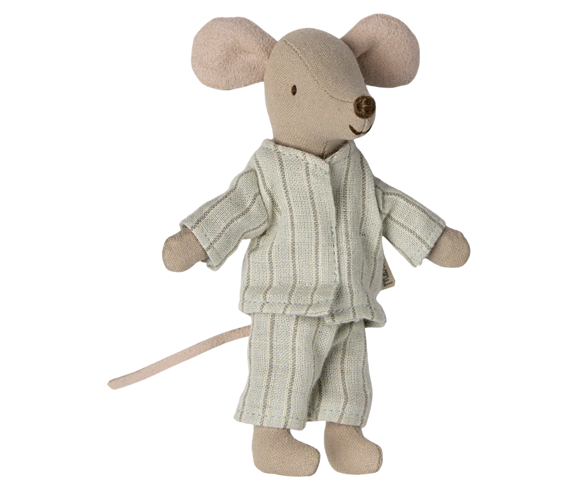 Big Brother Mouse in Matchbox | Maileg