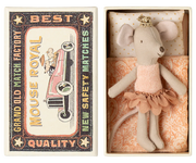 Princess mouse, Little Sister in Matchbox | Maileg