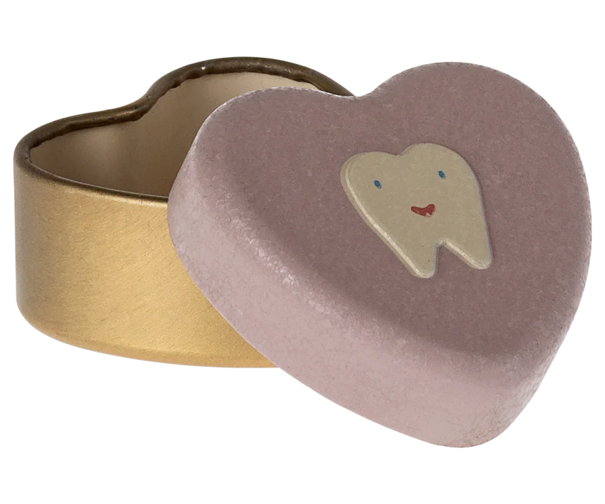 Tooth Box, Small - Heather | Maileg