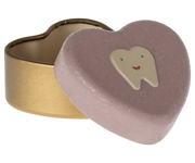 Tooth Box, Small - Heather | Maileg