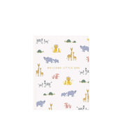 Welcome Animals Mini Card