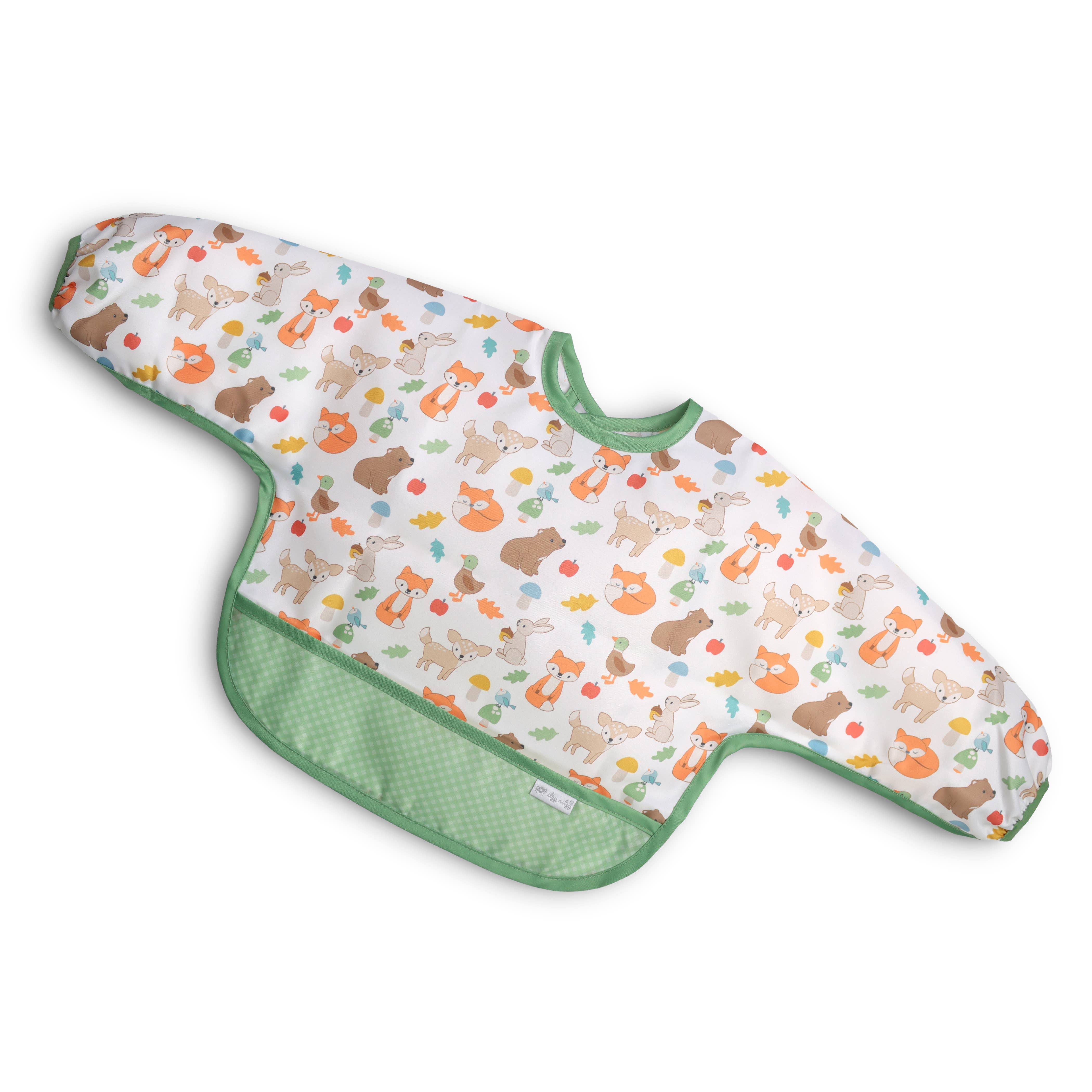 Itzy Everywhere Bib™ - Woodland