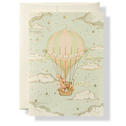 Welcome Baby Greeting Card