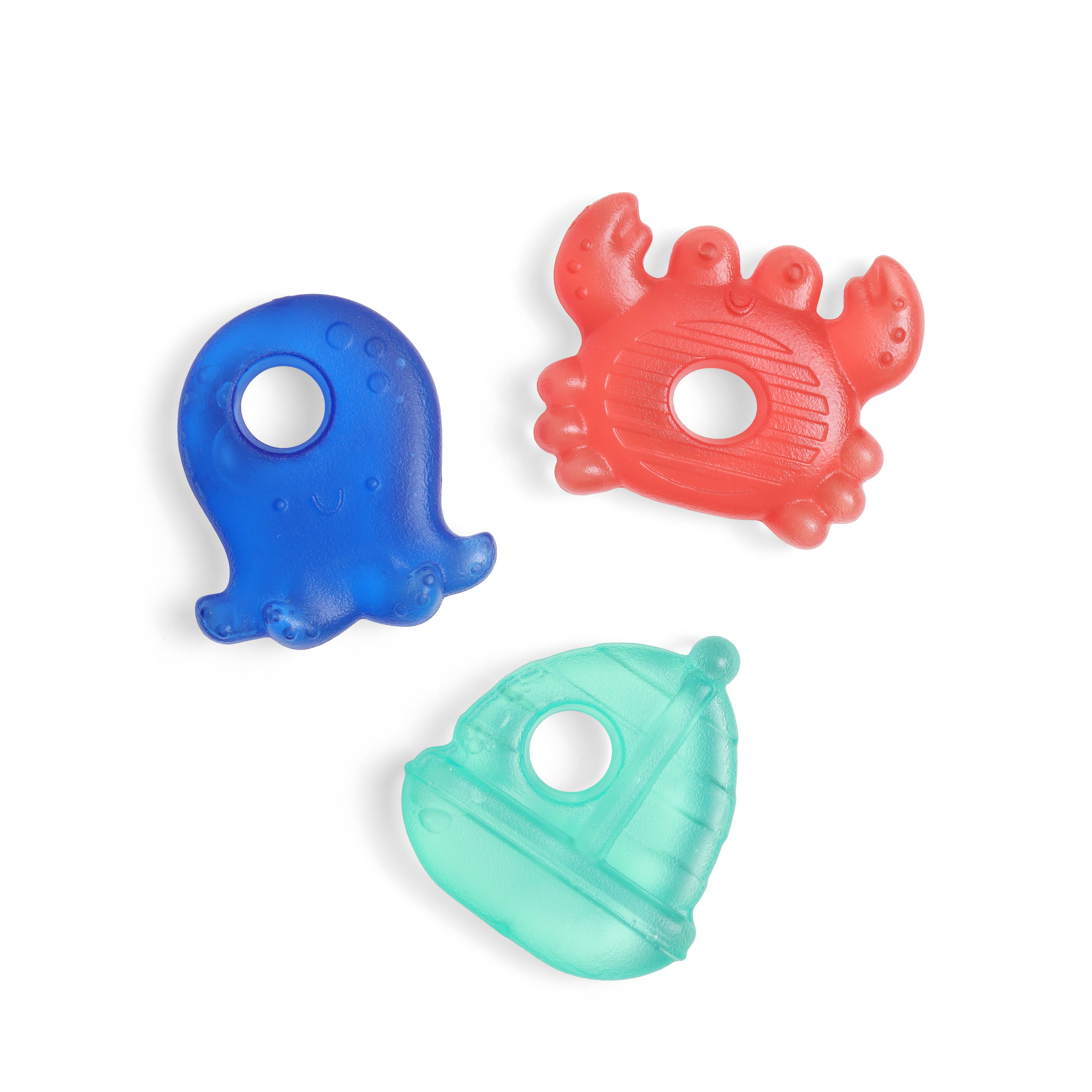 Nautical Cutie Coolers™ Soothing water-filled teethers