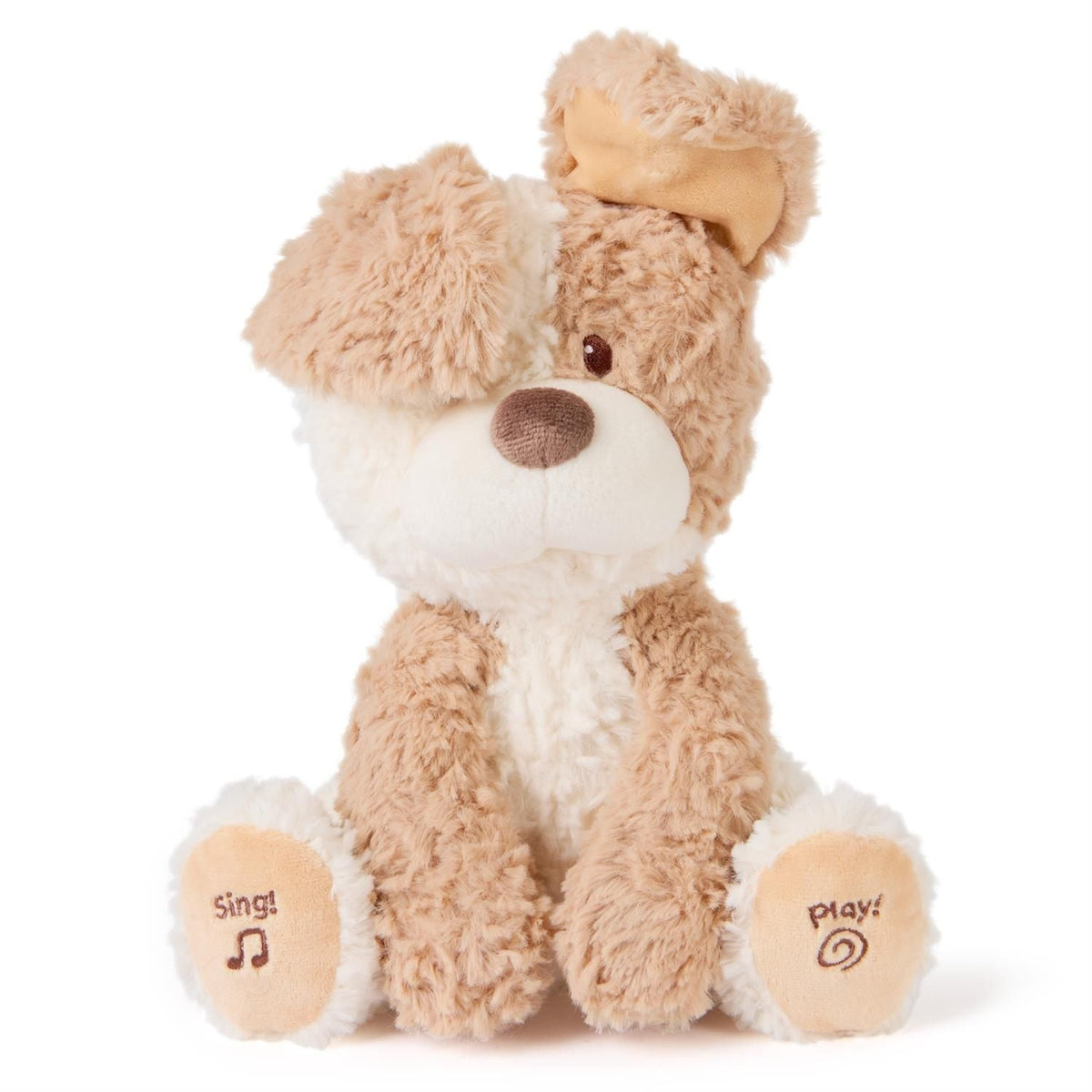 Animated Peeki the Puppy, 12 in | GUND