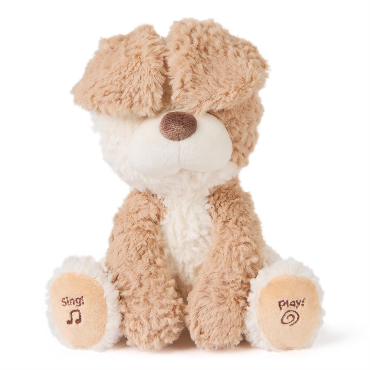 Animated Peeki the Puppy, 12 in | GUND