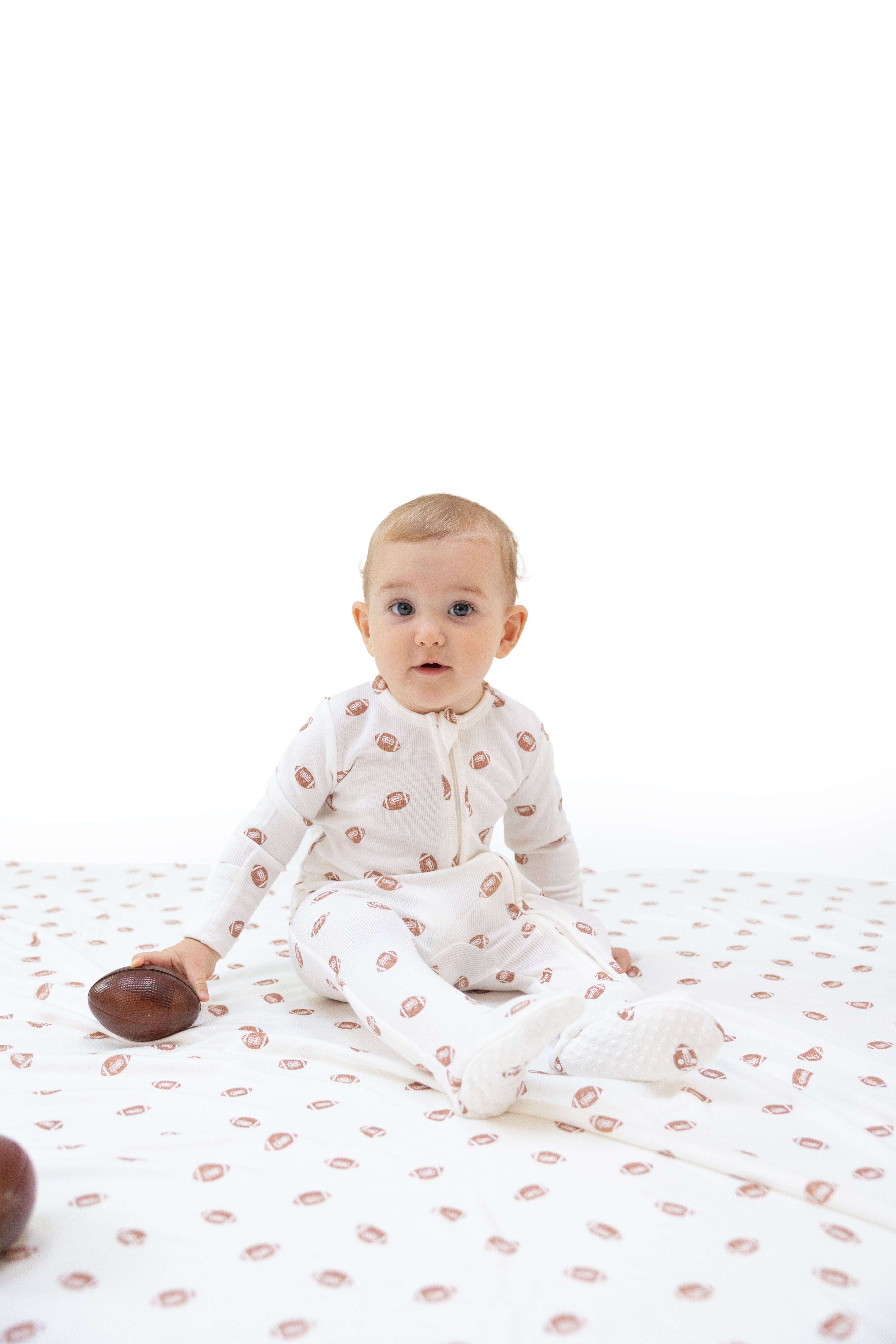Mini Footballs - 2 Way Zipper Footie