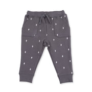 Lightning Bolt French Terry - Jogger Pant