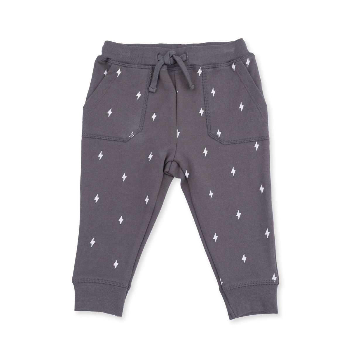 Lightning Bolt French Terry - Jogger Pant