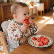 Itzy Everywhere Bib™ - Woodland