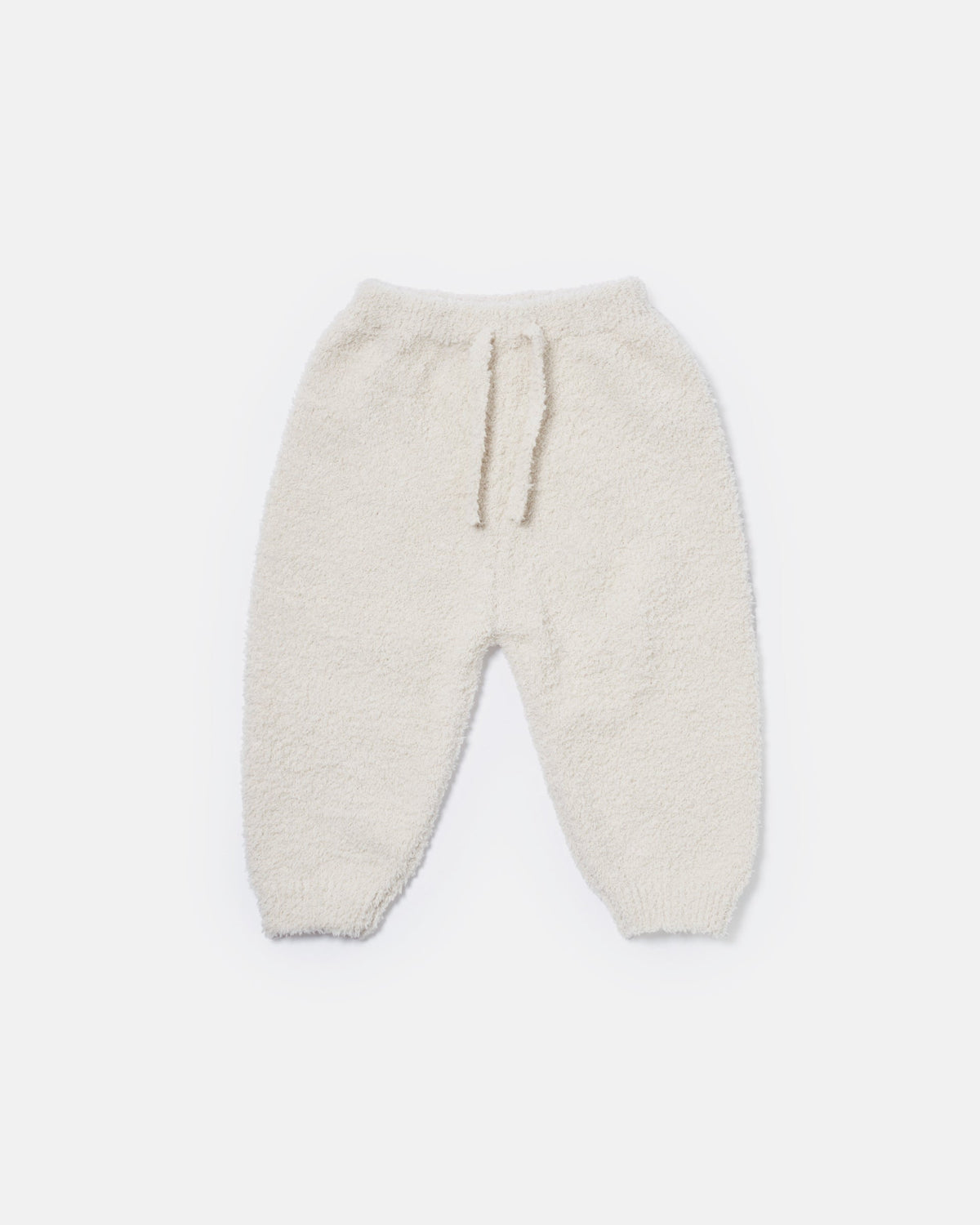 Fuzzy Lounge Pants - Ecru