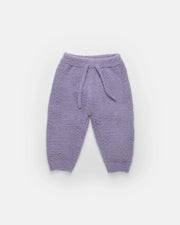 Fuzzy Lounge Pants - Taro