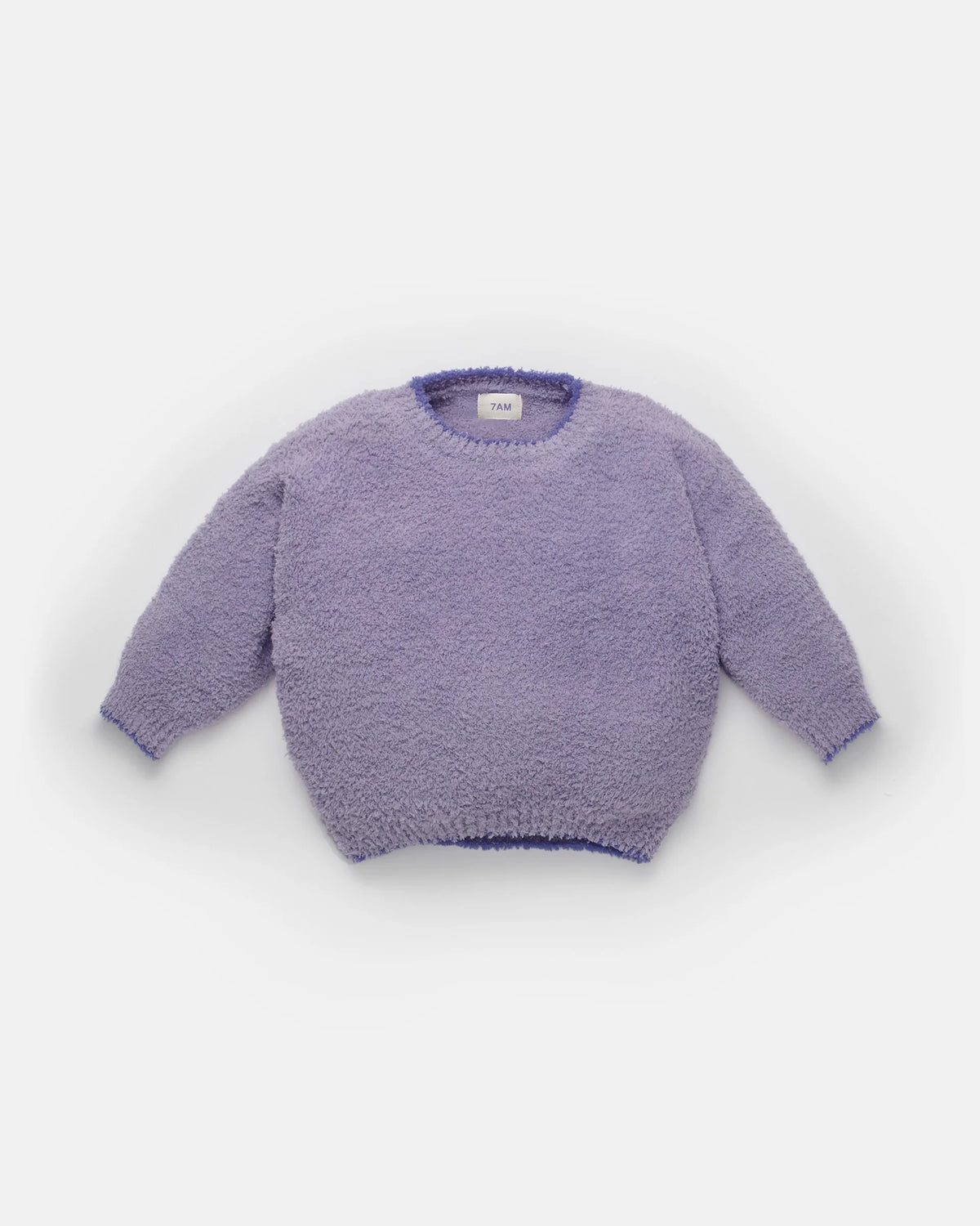Fuzzy Boxy Sweater - Taro