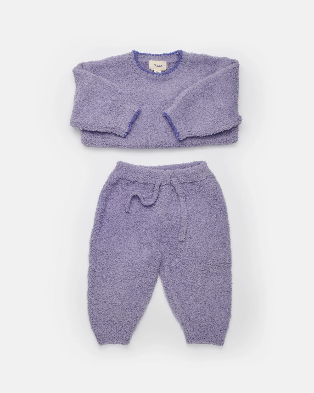Fuzzy Lounge Pants - Taro