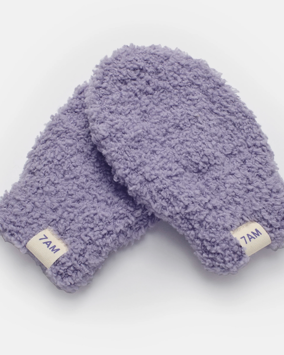 Fuzzy Mittens - Taro
