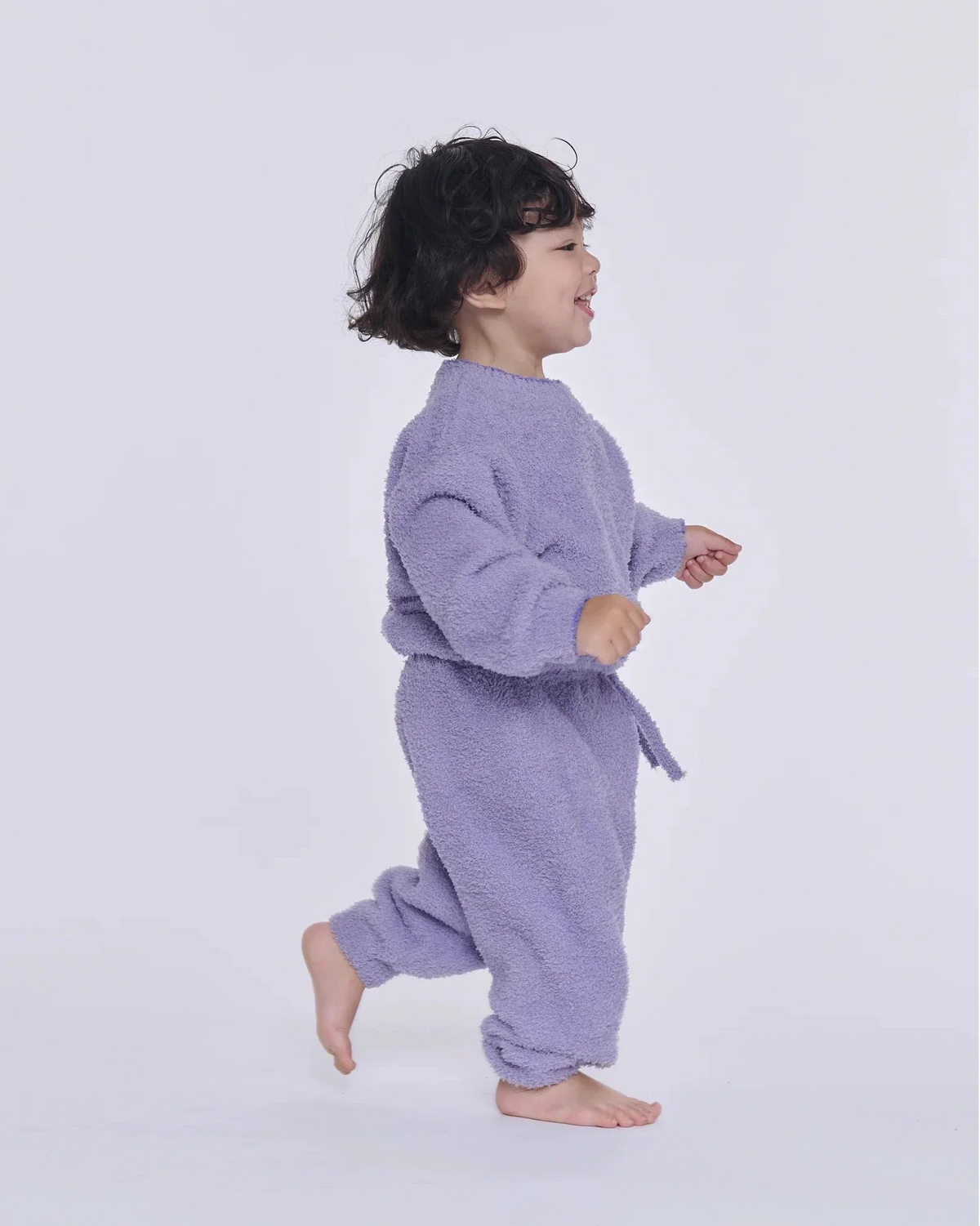 Fuzzy Lounge Pants - Taro