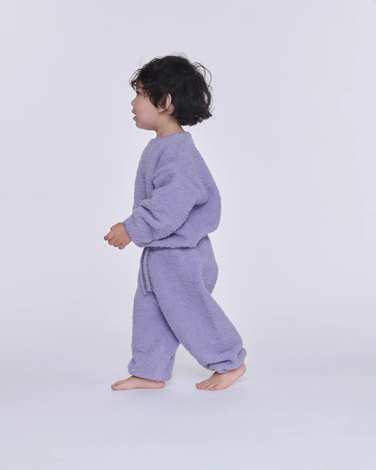 Fuzzy Lounge Pants - Taro