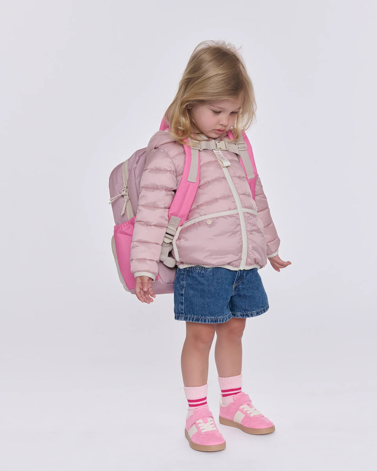 Compact Roll Me Puffer - Ash Rose