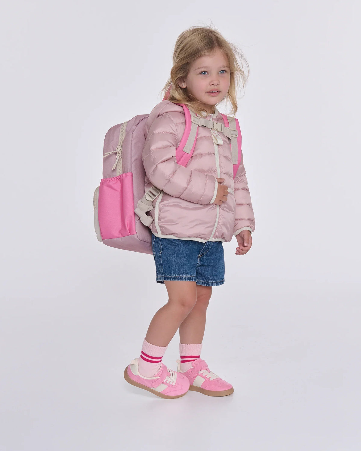 Compact Roll Me Puffer - Ash Rose