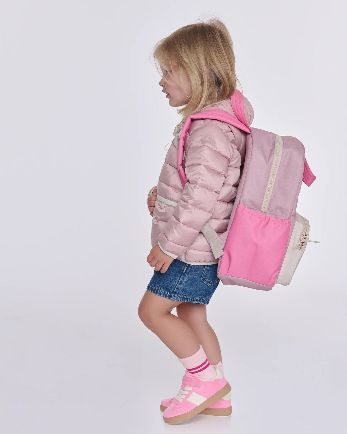Compact Roll Me Puffer - Ash Rose