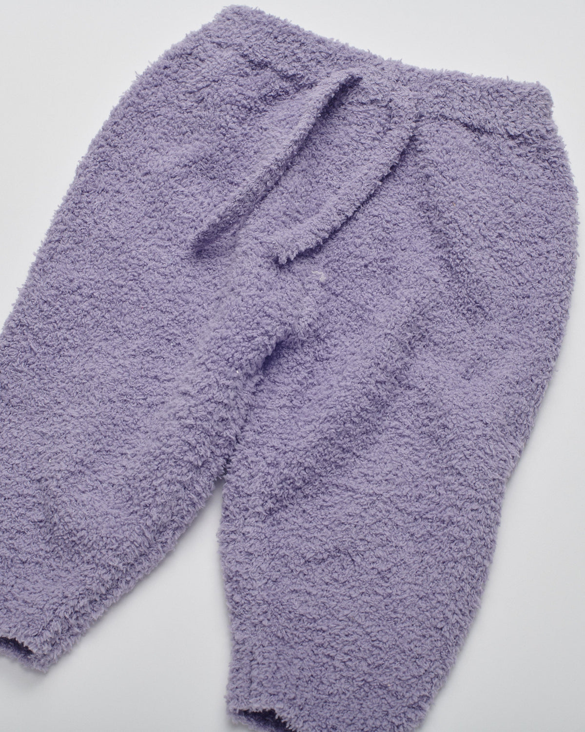Fuzzy Lounge Pants - Taro
