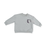 Dinos French Terry - Drop Sleeve Sweatshirt