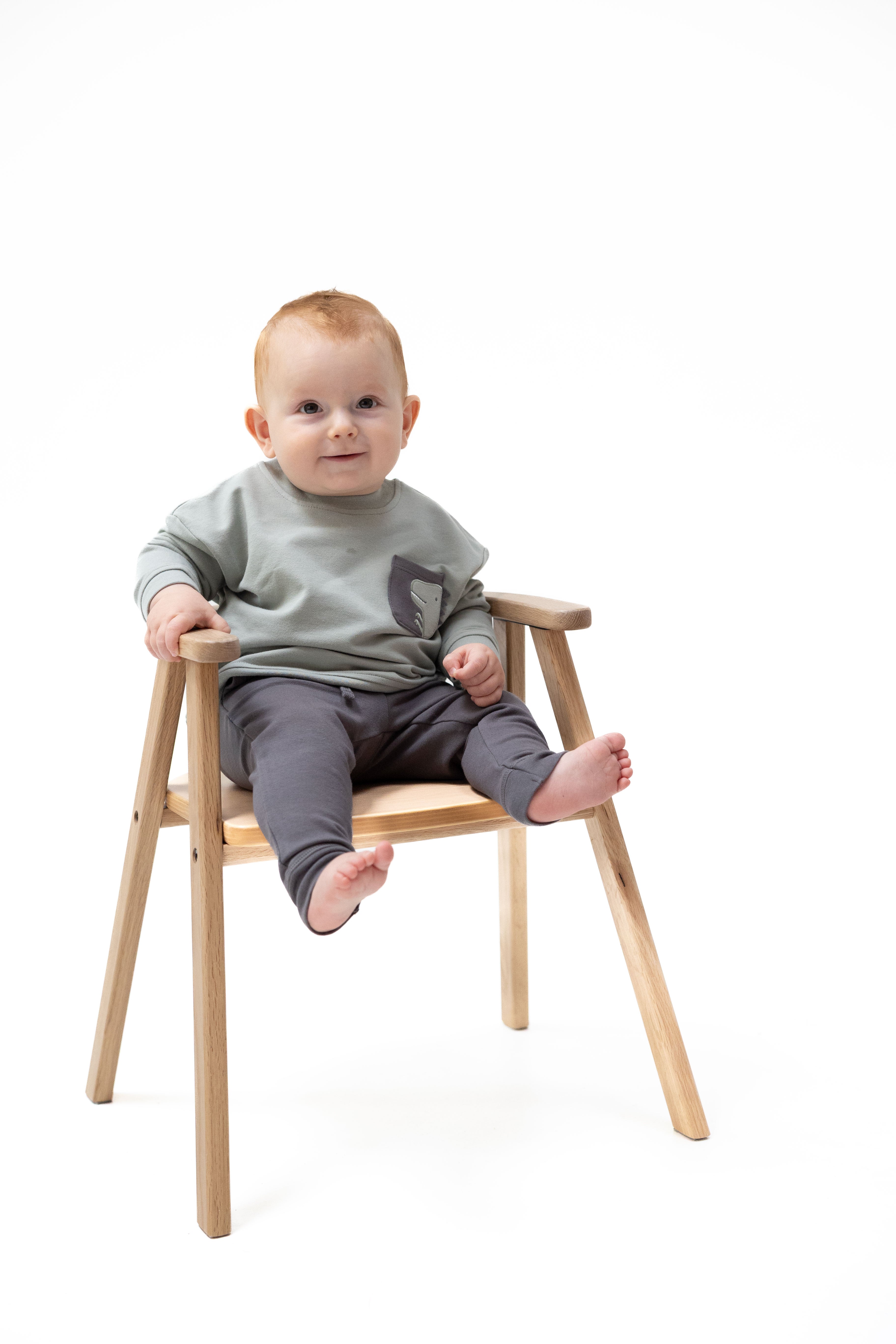 Dinos French Terry - Drop Sleeve Sweatshirt