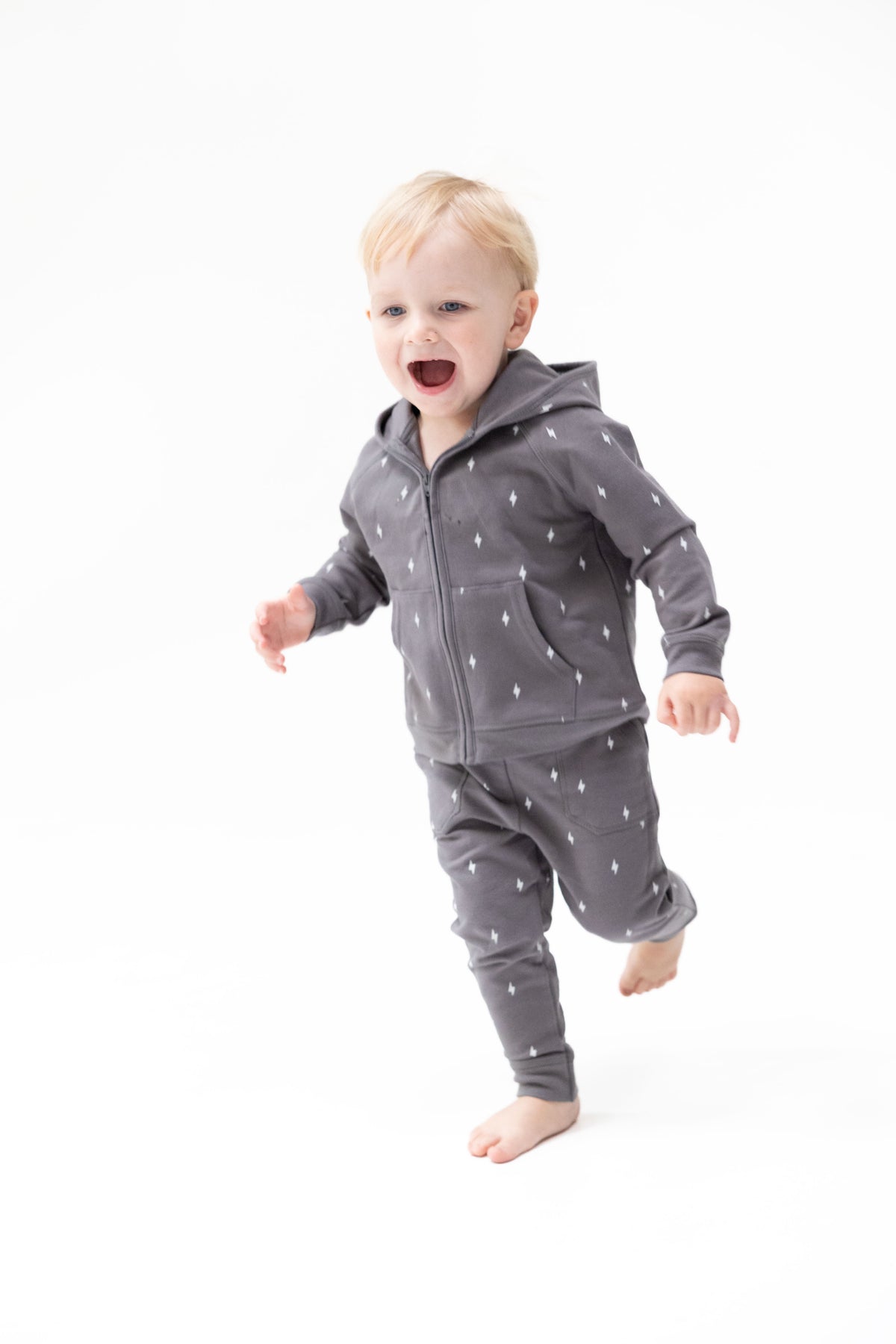 Lightning Bolt French Terry - Jogger Pant