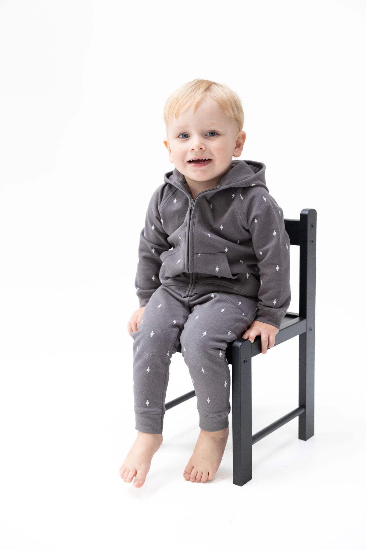 Lightning Bolt French Terry - Jogger Pant