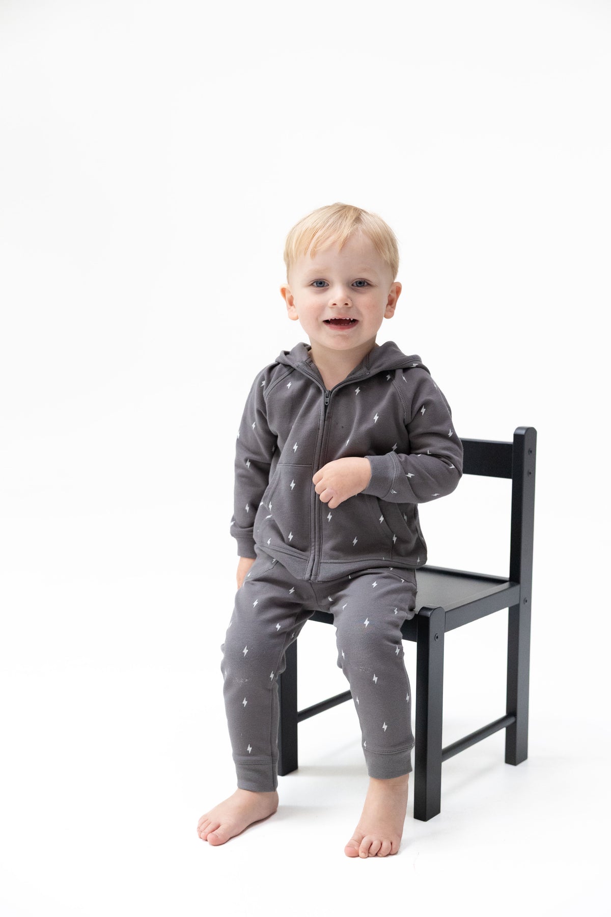 Lightning Bolt French Terry - Jogger Pant