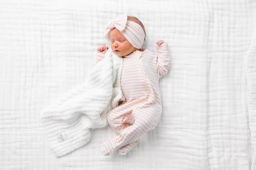 Chenille Blanket - White