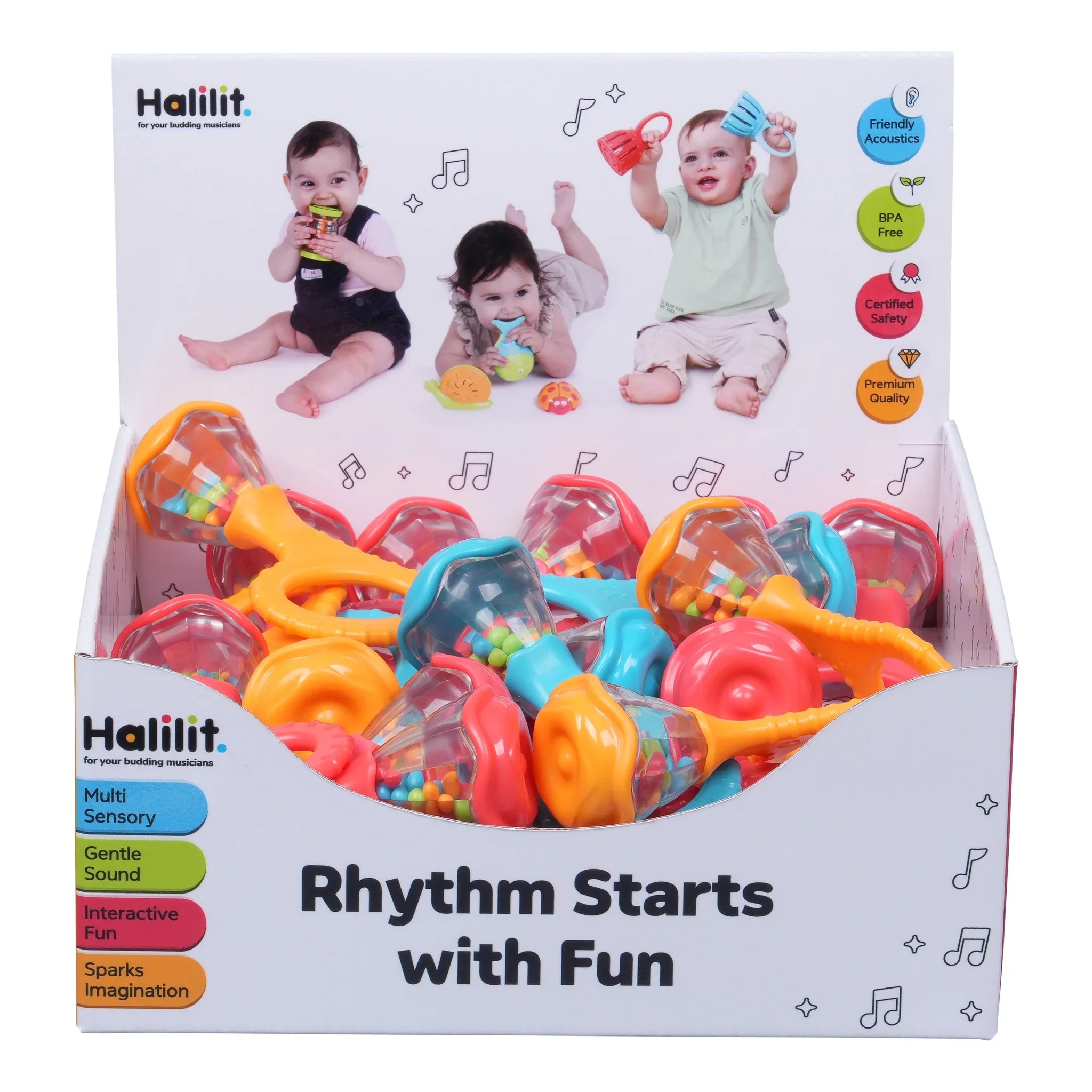 Baby Rattle | Halilit