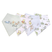 Hundred Acre Wood Bandana Bib Set (4-Pack)
