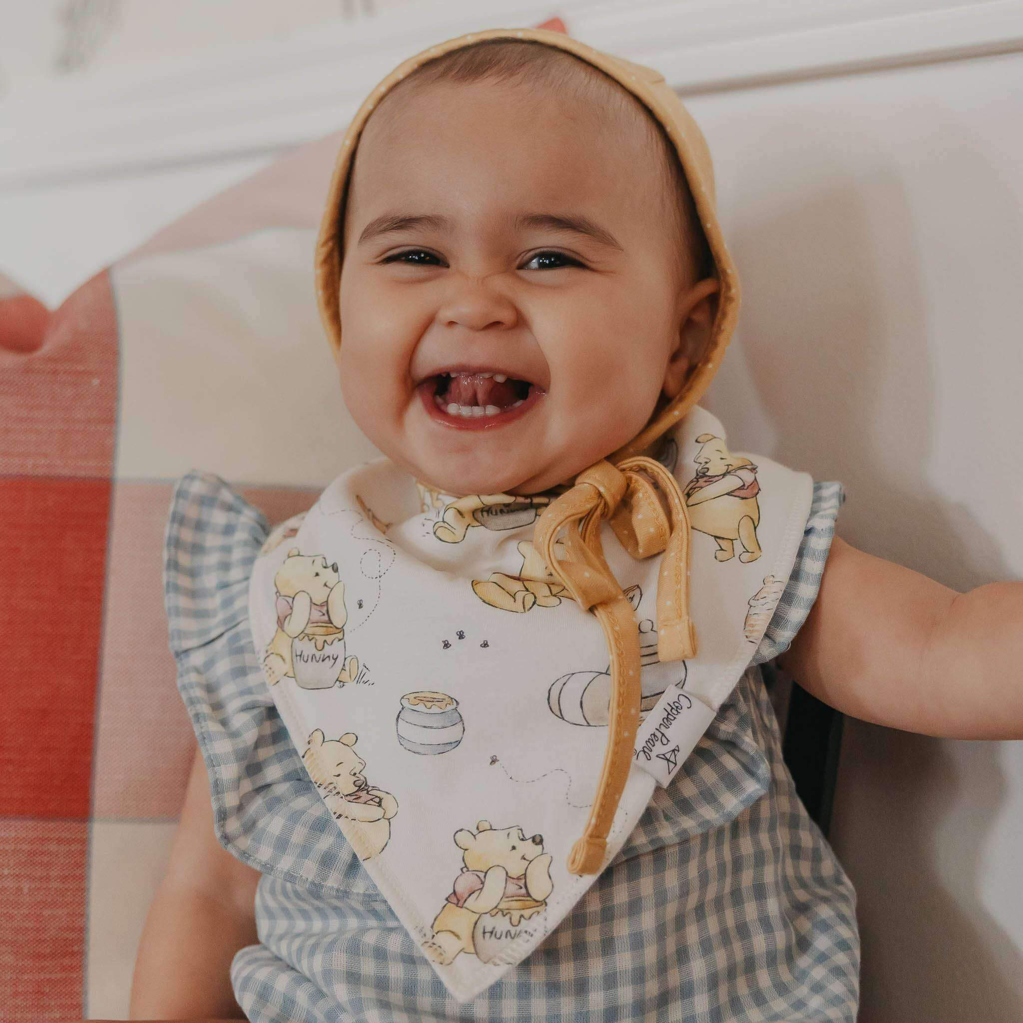 Hundred Acre Wood Bandana Bib Set (4-Pack)