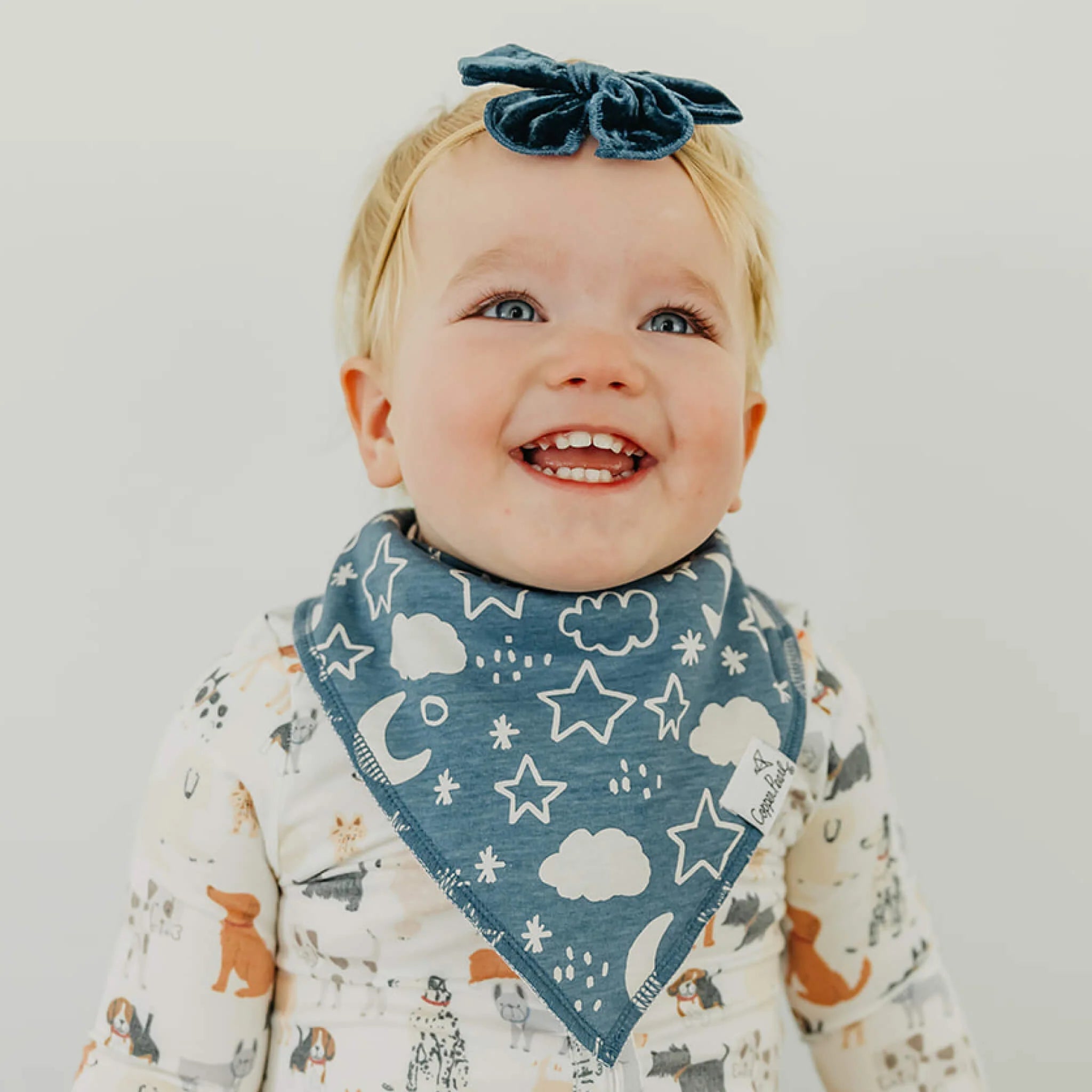 Rufus Bandana Bib Set (4-Pack)