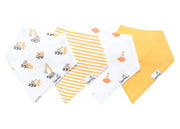 Dozer Bandana Bib Set (4-Pack)