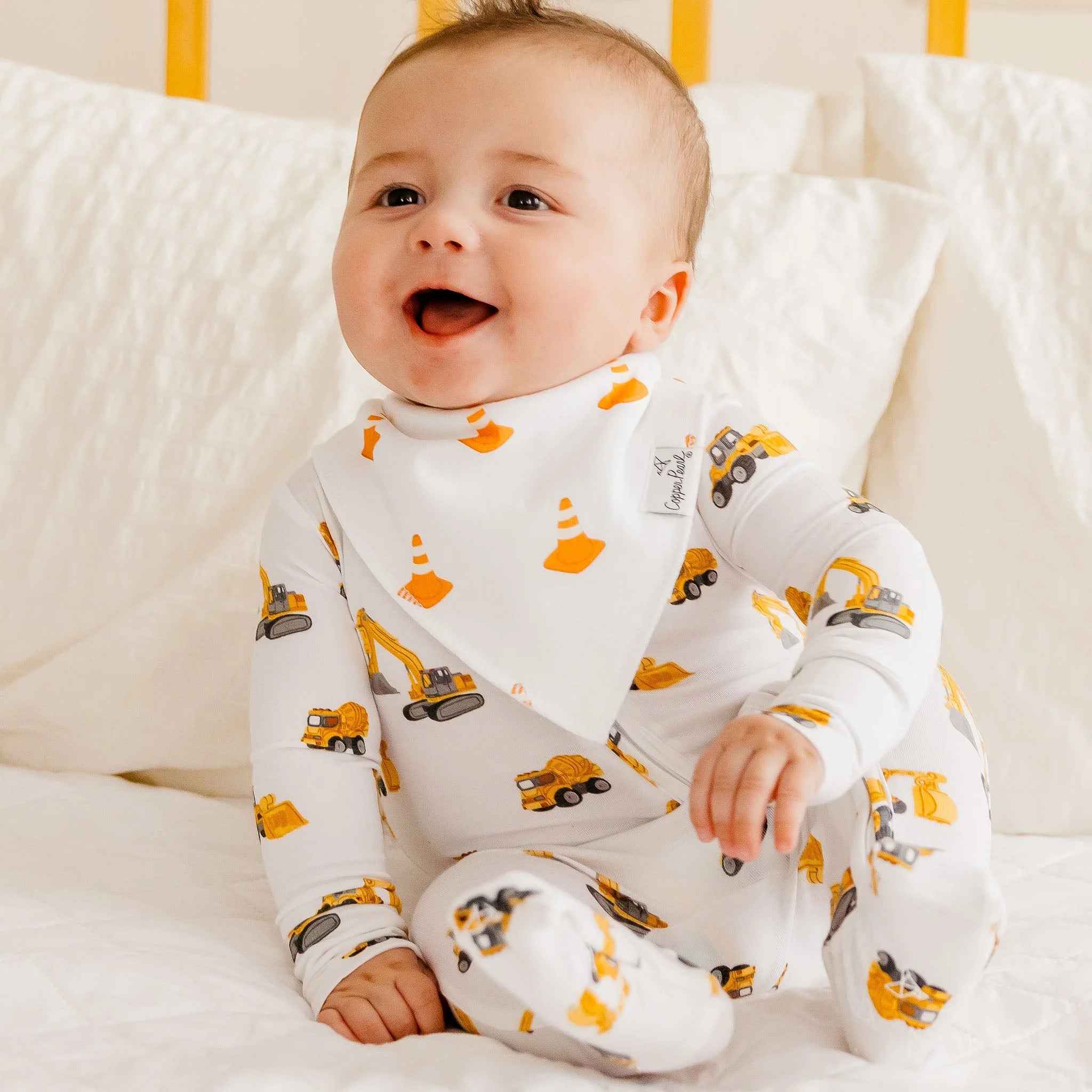 Dozer Bandana Bib Set (4-Pack)