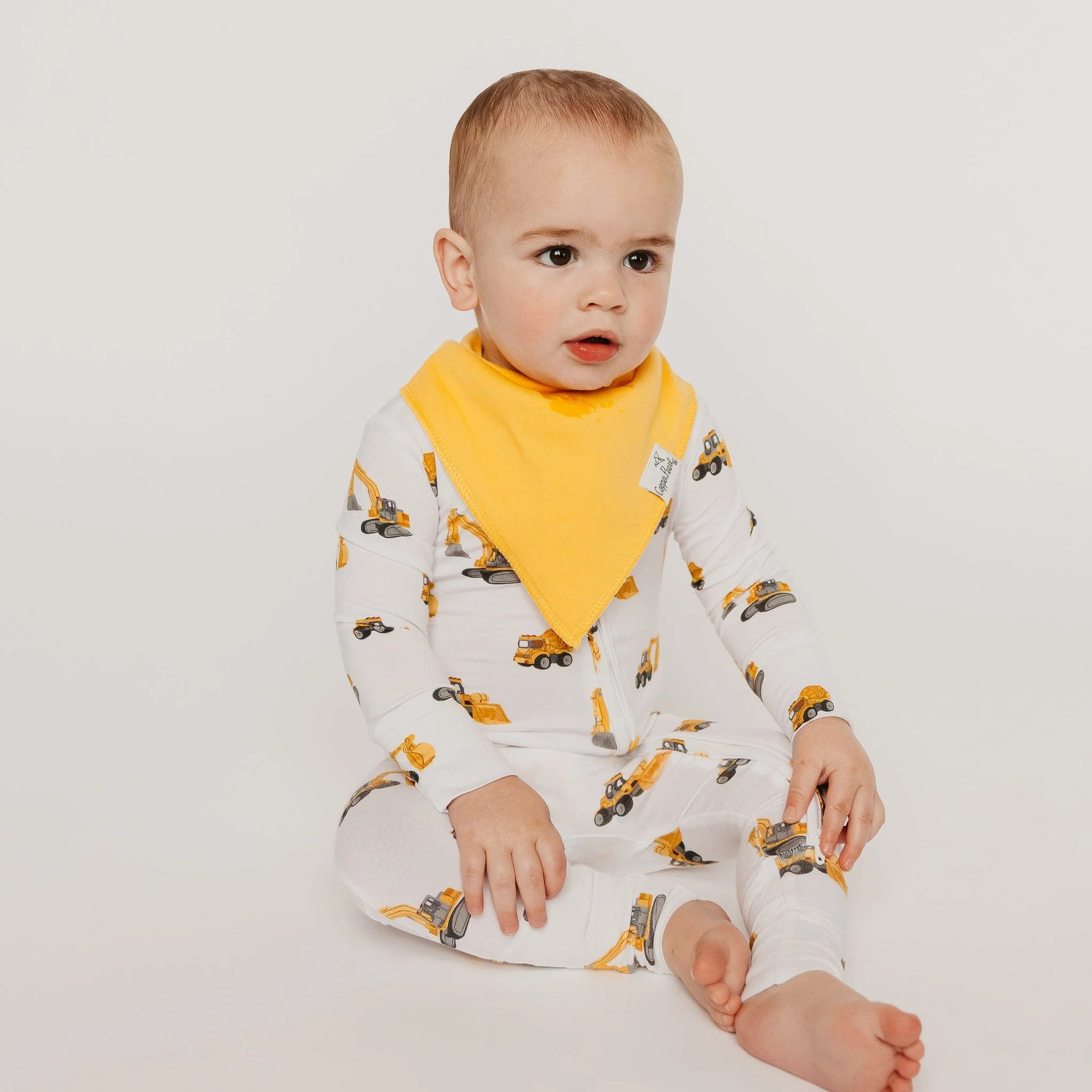 Dozer Bandana Bib Set (4-Pack)