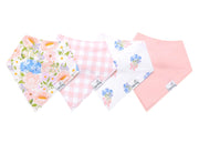 Penelope Bandana Bib Set (4-Pack)