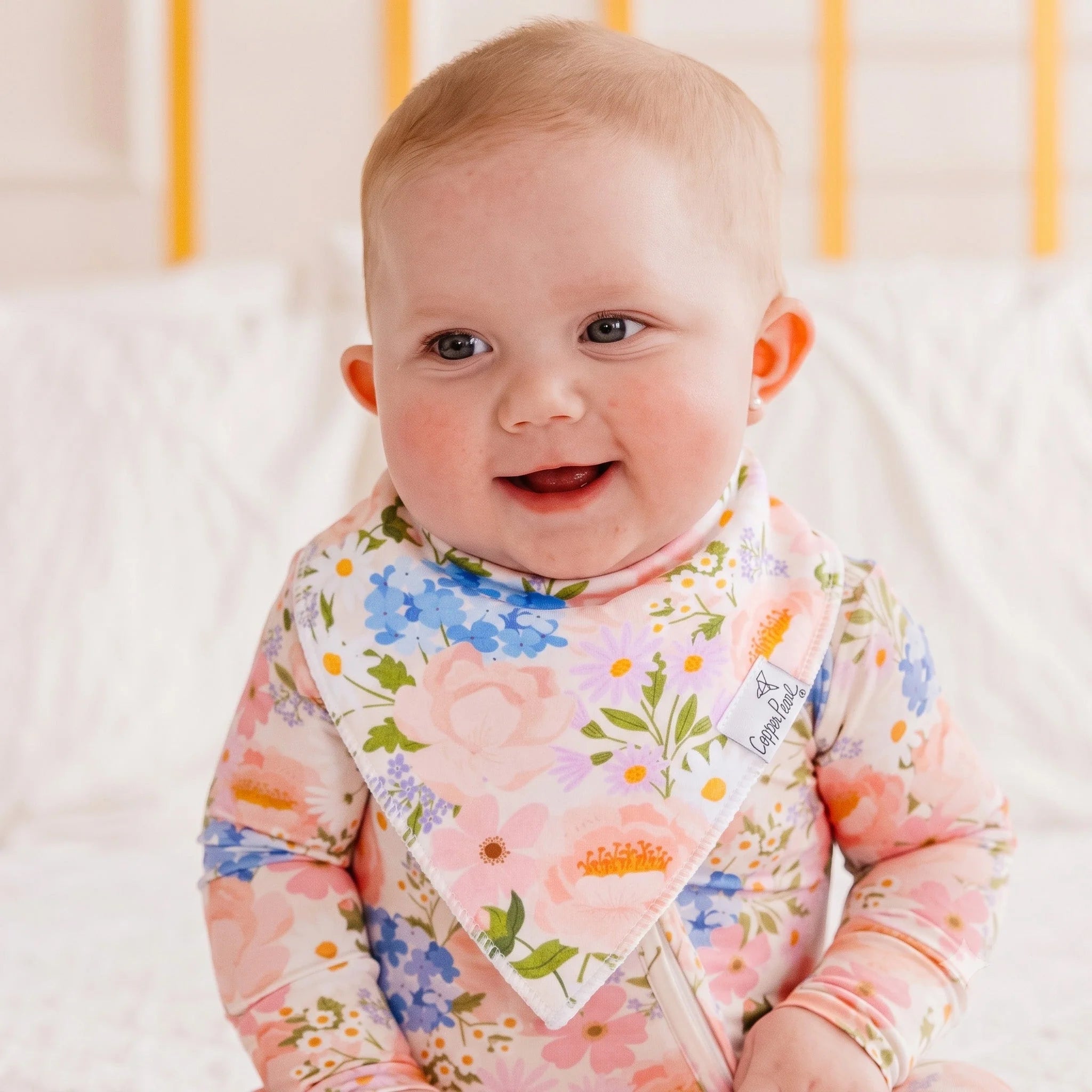 Penelope Bandana Bib Set (4-Pack)