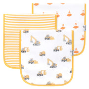 Dozer Burp Cloth Set (3-Pack)