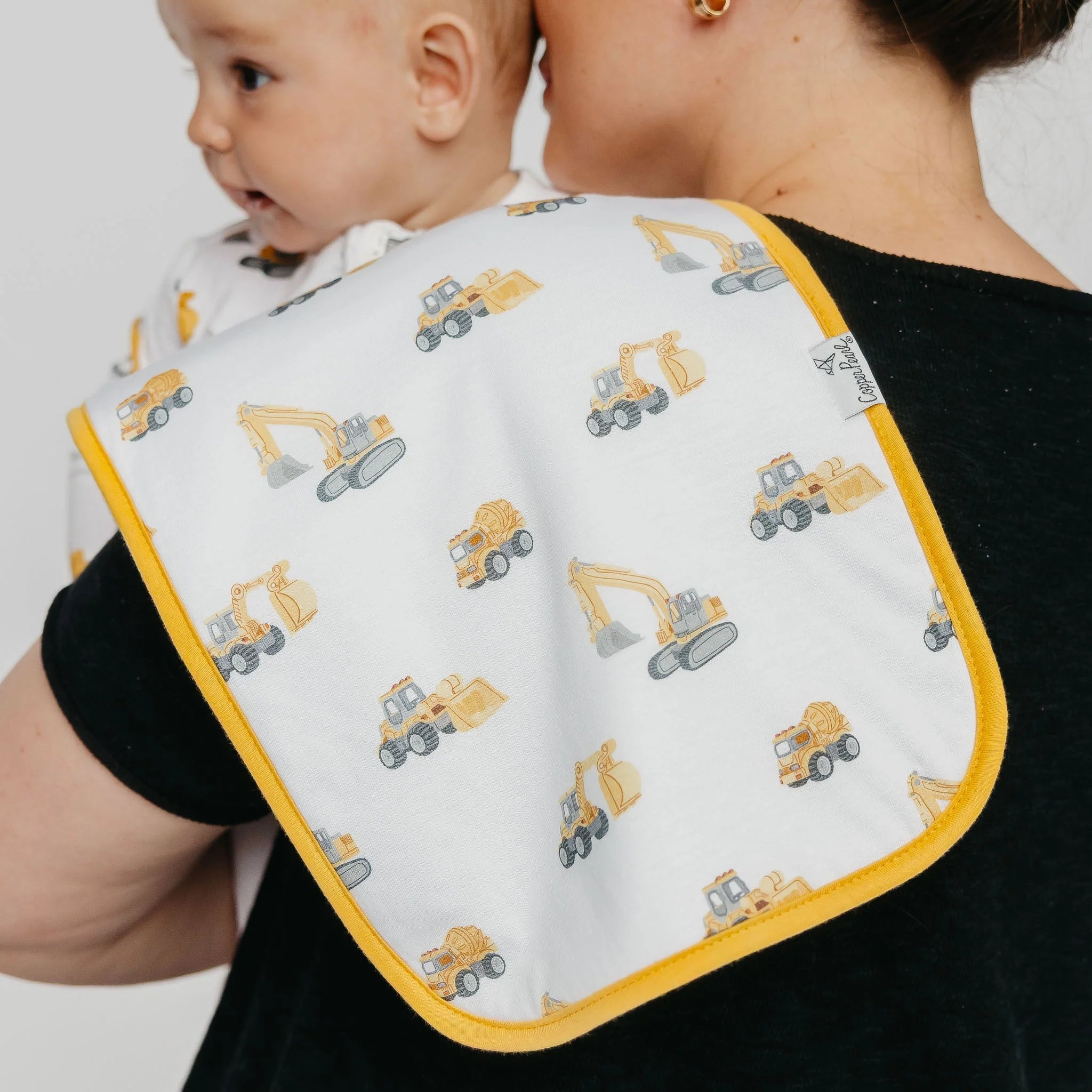 Dozer Burp Cloth Set (3-Pack)