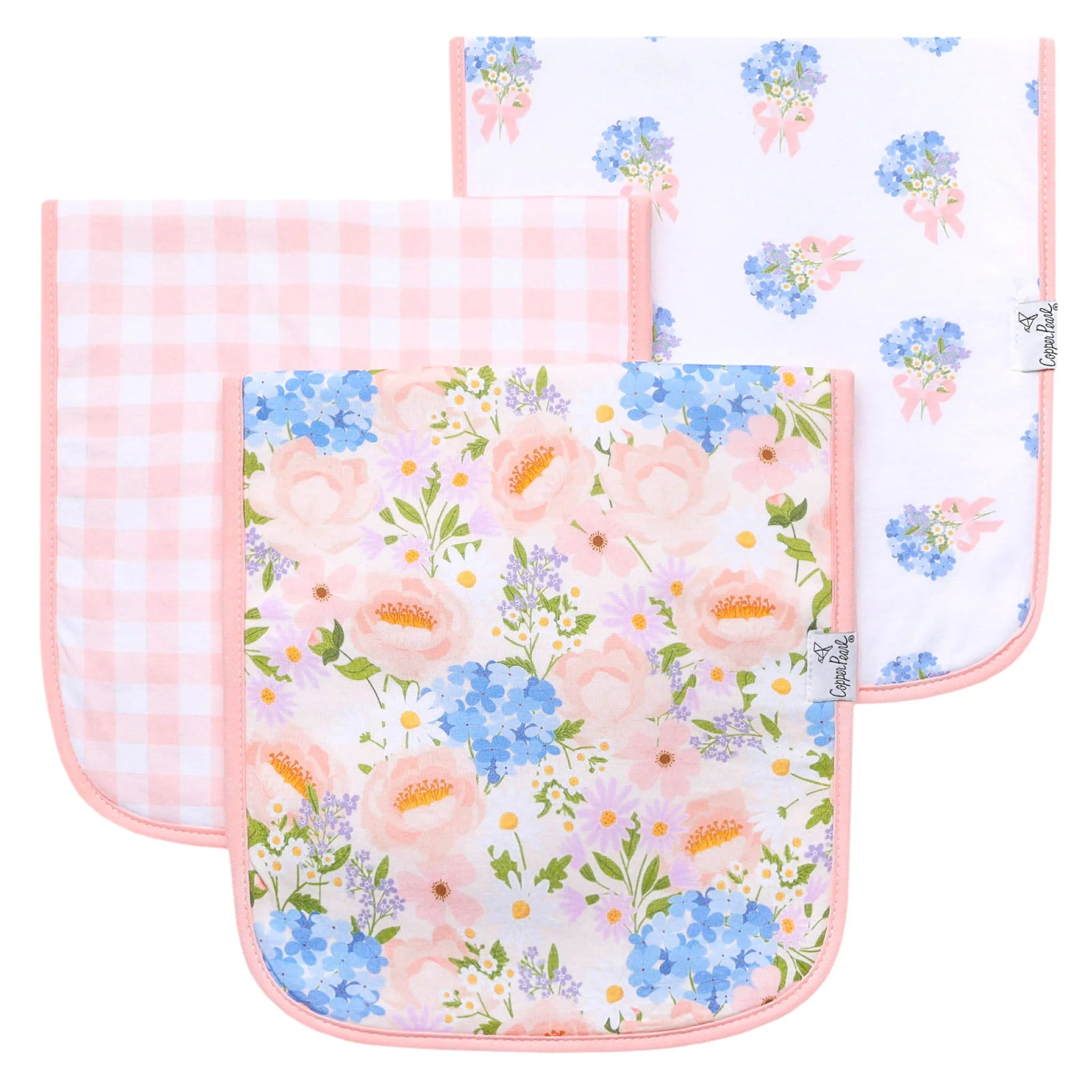 Penelope Burp Cloth Set (3-Pack)