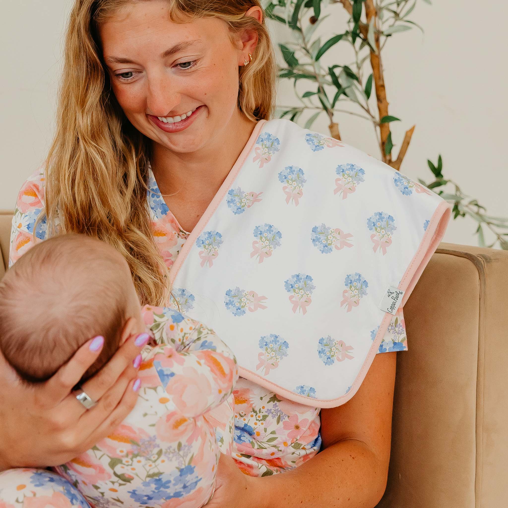 Penelope Burp Cloth Set (3-Pack)